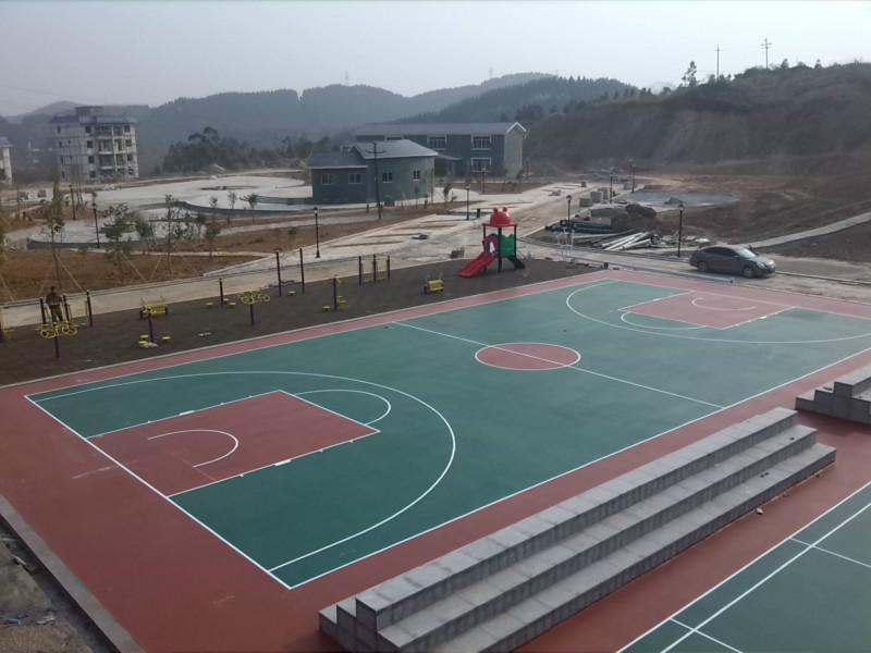 硅PU球场